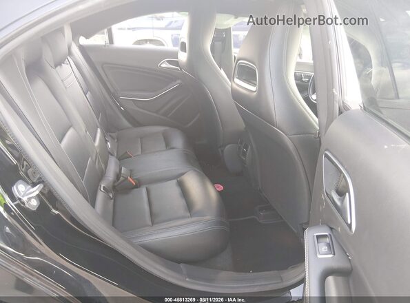 WDDSJ4EB9KN726622 2019 MERCEDES-BENZ CLA 250 Black Widok naklejki z numerem VIN