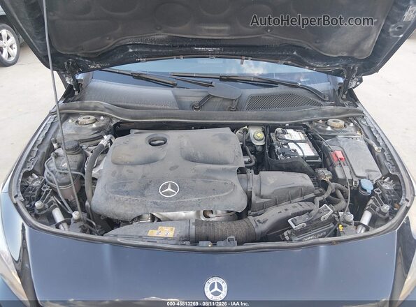 WDDSJ4EB9KN726622 2019 MERCEDES-BENZ CLA 250 Black Widok z tyłu