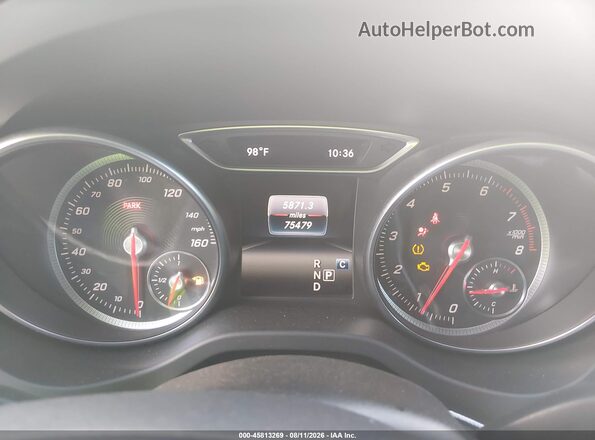 WDDSJ4EB9KN726622 2019 MERCEDES-BENZ CLA 250 Black 
