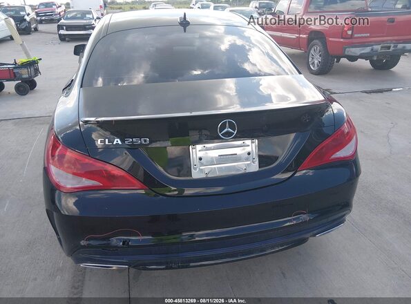 WDDSJ4EB9KN726622 2019 MERCEDES-BENZ CLA 250 Black 
