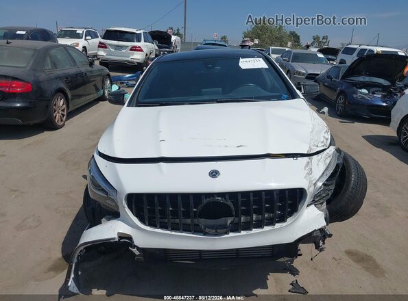WDDSJ4EB9KN749446 2019 MERCEDES-BENZ CLA 250 White ხელსაწყოთა პანელის ხედი