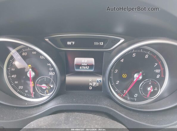 WDDSJ4EB9KN749446 2019 MERCEDES-BENZ CLA 250 White უკანა სავარძლების ხედი