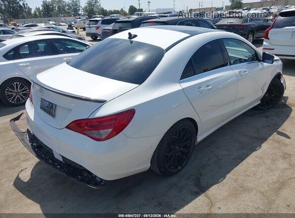WDDSJ4EB9KN749446 2019 MERCEDES-BENZ CLA 250 White უკანა მარჯვენა