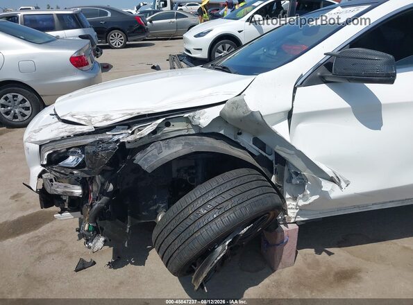 WDDSJ4EB9KN749446 2019 MERCEDES-BENZ CLA 250 White წინა ხედი