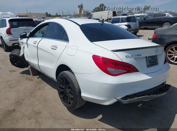 WDDSJ4EB9KN749446 2019 MERCEDES-BENZ CLA 250 White უკანა მარცხენა