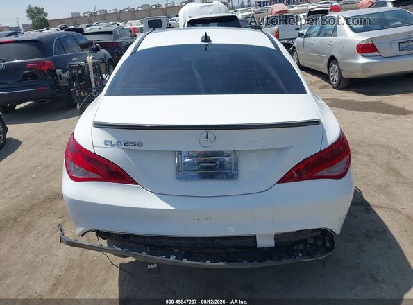 WDDSJ4EB9KN749446 2019 MERCEDES-BENZ CLA 250 White 