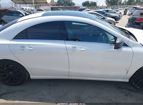 WDDSJ4EB9KN749446 2019 MERCEDES-BENZ CLA 250 White უკანა სალონის ხედი