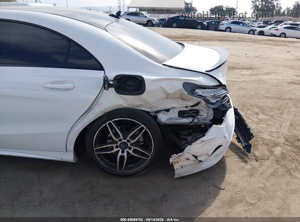 WDDSJ4EB9KN767378 2019 MERCEDES-BENZ CLA 250 White Vista frontal