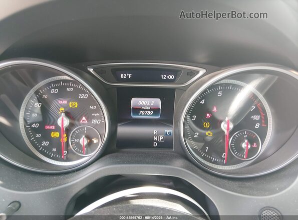 WDDSJ4EB9KN767378 2019 MERCEDES-BENZ CLA 250 White Vista de los asientos traseros