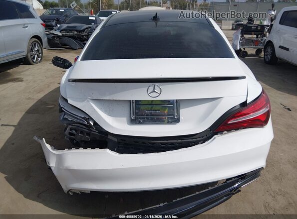 WDDSJ4EB9KN767378 2019 MERCEDES-BENZ CLA 250 White 
