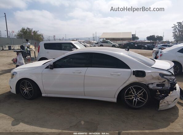 WDDSJ4EB9KN767378 2019 MERCEDES-BENZ CLA 250 White Vista interior de 360 grados