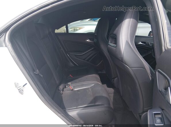 WDDSJ4EB9KN767378 2019 MERCEDES-BENZ CLA 250 White Vista de la etiqueta del VIN