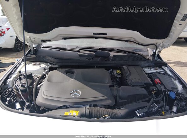 WDDSJ4EB9KN767378 2019 MERCEDES-BENZ CLA 250 White Vista trasera