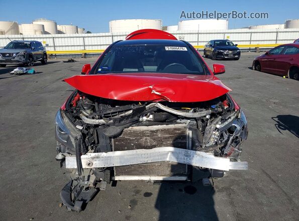 WDDSJ4EBXGN311249 2016 MERCEDES-BENZ CLA-CLASS Red Vista frontal