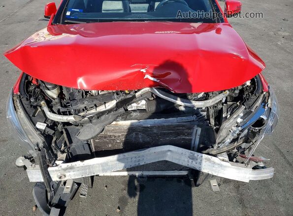 WDDSJ4EBXGN311249 2016 MERCEDES-BENZ CLA-CLASS Red Vista interior trasera