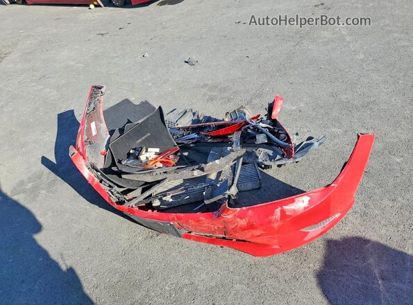 WDDSJ4EBXGN311249 2016 MERCEDES-BENZ CLA-CLASS Red Vista del compartimento del motor
