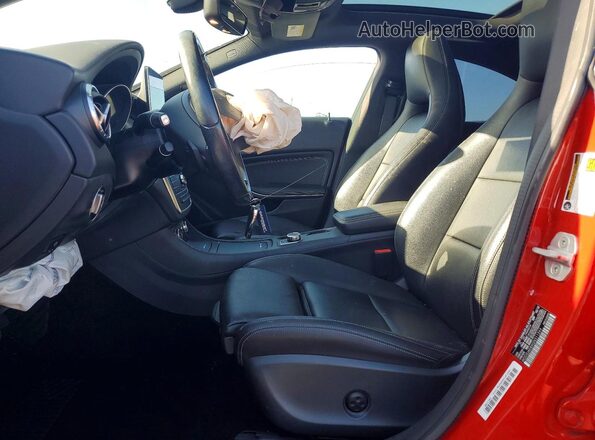 WDDSJ4EBXGN311249 2016 MERCEDES-BENZ CLA-CLASS Red Vista interior delantera