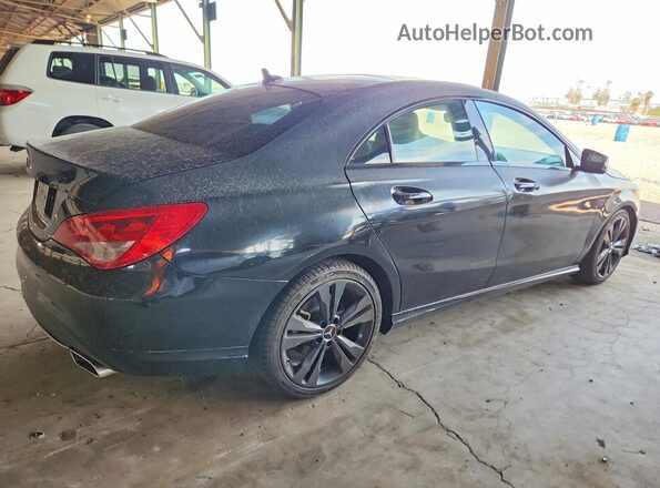 WDDSJ4EBXGN314331 2016 MERCEDES-BENZ CLA-CLASS Black Vista trasera