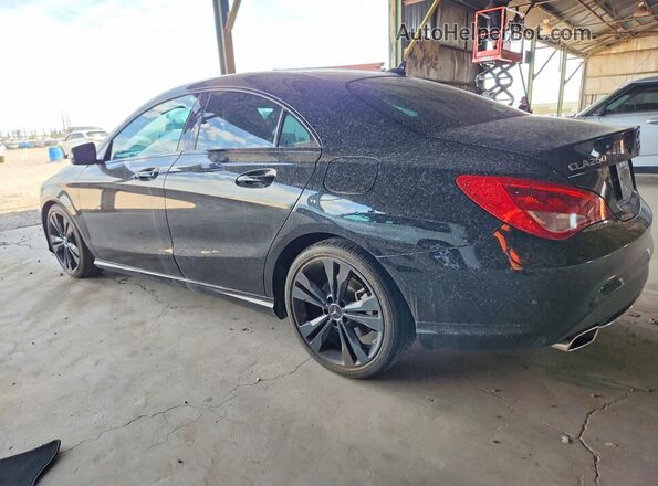 WDDSJ4EBXGN314331 2016 MERCEDES-BENZ CLA-CLASS Black Trasero derecho