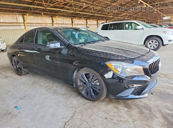 WDDSJ4EBXGN314331 2016 MERCEDES-BENZ CLA-CLASS Black Vista interior delantera