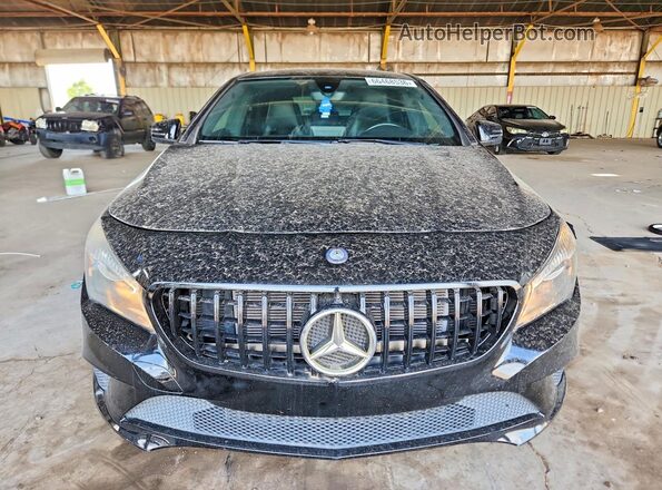 WDDSJ4EBXGN314331 2016 MERCEDES-BENZ CLA-CLASS Black Vista de los asientos traseros