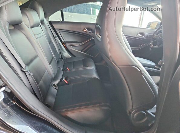 WDDSJ4EBXGN314331 2016 MERCEDES-BENZ CLA-CLASS Black 