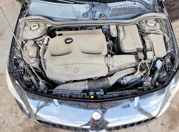WDDSJ4EBXGN314331 2016 MERCEDES-BENZ CLA-CLASS Black 