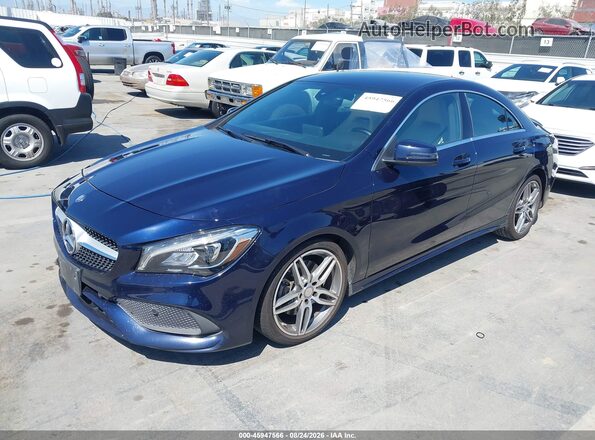 WDDSJ4EBXHN426290 2017 MERCEDES-BENZ CLA 250 White წინა მარცხენა ხედი სამი მეოთხედიდან