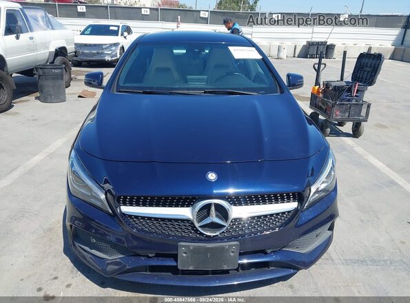 WDDSJ4EBXHN426290 2017 MERCEDES-BENZ CLA 250 White ხელსაწყოთა პანელის ხედი