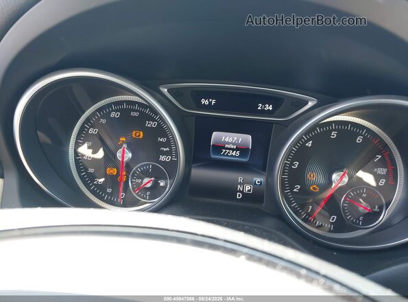 WDDSJ4EBXHN426290 2017 MERCEDES-BENZ CLA 250 White უკანა სავარძლების ხედი