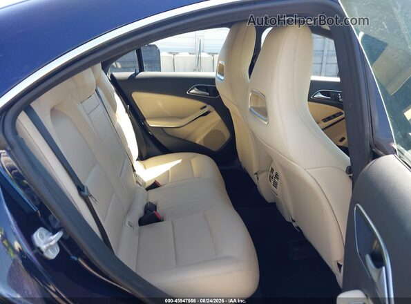 WDDSJ4EBXHN426290 2017 MERCEDES-BENZ CLA 250 White VIN კოდის სტიკერის ხედი