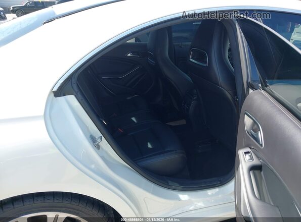 WDDSJ4EBXJN597191 2018 MERCEDES-BENZ CLA 250 Белый Вид наклейки с VIN-кодом