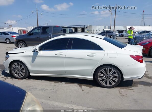 WDDSJ4EBXJN597191 2018 MERCEDES-BENZ CLA 250 Белый Панорамный вид салона 360°