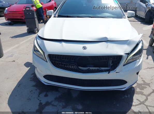 WDDSJ4EBXJN597191 2018 MERCEDES-BENZ CLA 250 Белый 