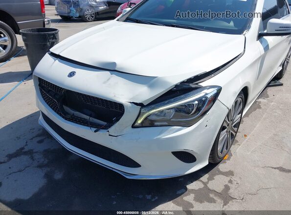 WDDSJ4EBXJN597191 2018 MERCEDES-BENZ CLA 250 Белый 