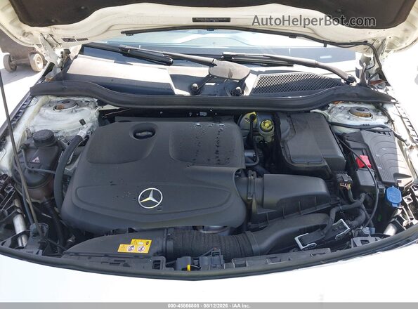 WDDSJ4EBXJN597191 2018 MERCEDES-BENZ CLA 250 Белый Вид сзади