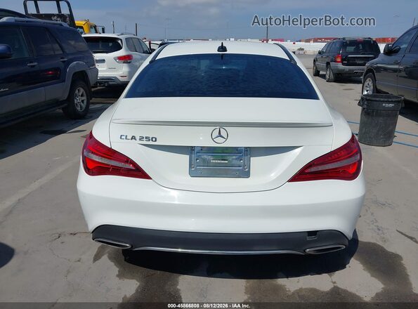 WDDSJ4EBXJN597191 2018 MERCEDES-BENZ CLA 250 Белый 