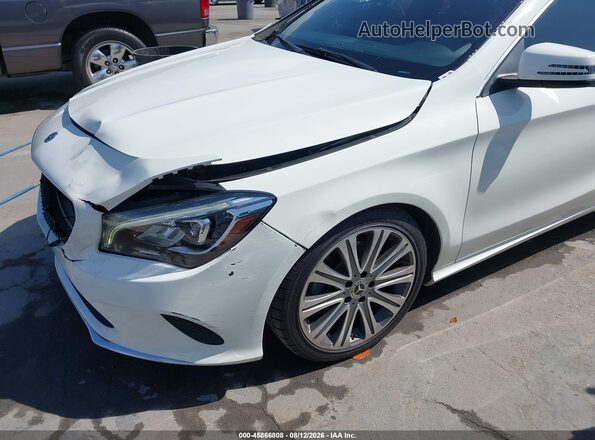 WDDSJ4EBXJN597191 2018 MERCEDES-BENZ CLA 250 Белый 