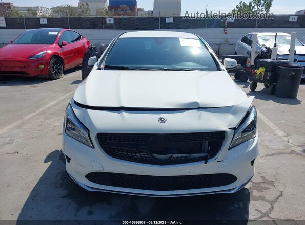 WDDSJ4EBXJN597191 2018 MERCEDES-BENZ CLA 250 Белый Вид щитка приборов
