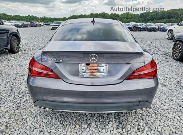 WDDSJ4EBXKN749956 2019 MERCEDES-BENZ CLA-CLASS Gray Vista trasera