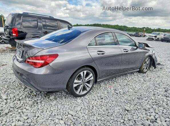 WDDSJ4EBXKN749956 2019 MERCEDES-BENZ CLA-CLASS Gray Trasero derecho