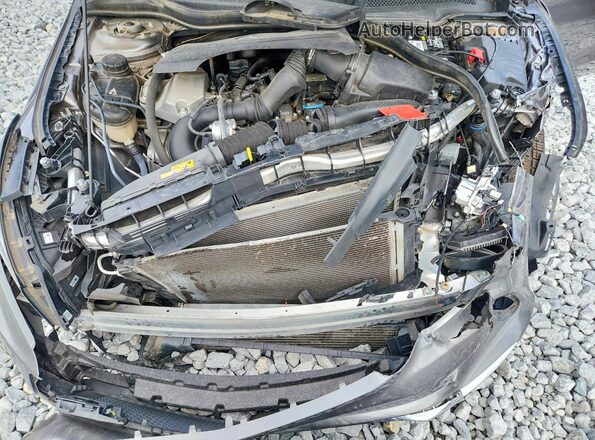 WDDSJ4EBXKN749956 2019 MERCEDES-BENZ CLA-CLASS Gray Vista interior trasera