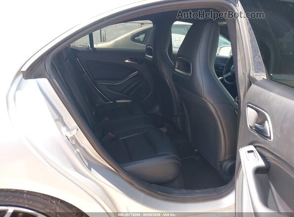 WDDSJ4GB1GN386385 2016 MERCEDES-BENZ CLA 250 Серебряный Вид наклейки с VIN-кодом