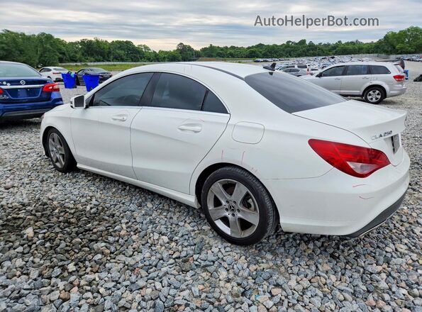 WDDSJ4GB1KN740530 2019 MERCEDES-BENZ CLA-CLASS White Tył lewy