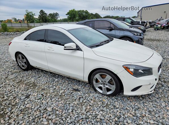 WDDSJ4GB1KN740530 2019 MERCEDES-BENZ CLA-CLASS White Przód prawy