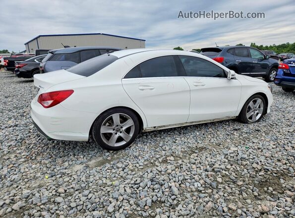 WDDSJ4GB1KN740530 2019 MERCEDES-BENZ CLA-CLASS White Tył prawy