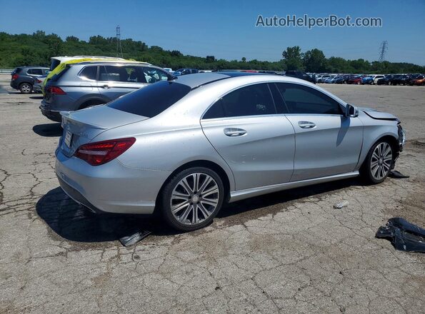WDDSJ4GB2HN408430 2017 MERCEDES-BENZ CLA-CLASS Silver უკანა მარჯვენა