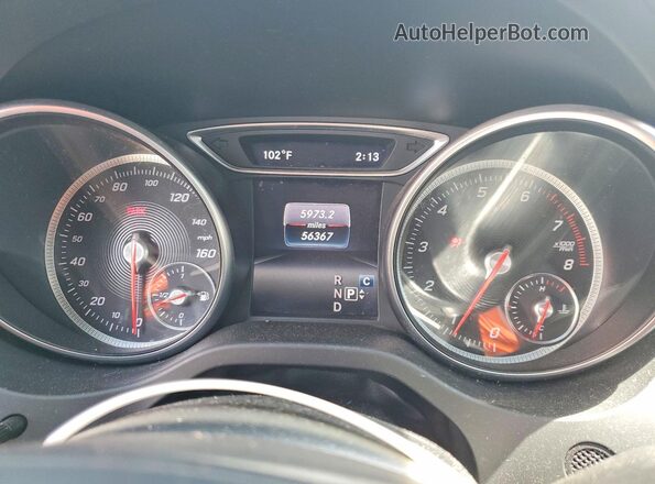 WDDSJ4GB2JN599482 2018 MERCEDES-BENZ CLA-CLASS Gray Vista del cuadro de instrumentos