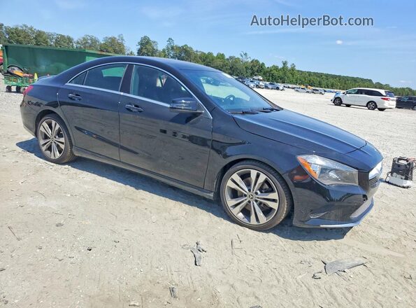WDDSJ4GB6KN723982 2019 MERCEDES-BENZ CLA-CLASS Black Front view