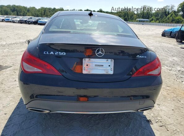 WDDSJ4GB6KN723982 2019 MERCEDES-BENZ CLA-CLASS Black Սալոնի դիմացի տեսք